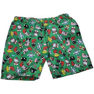 Build a Bear Hello Kitty and Friends Christmas Pajamas Pants Bottom Only BABW